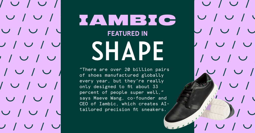 IAMBIC Featured in Shape